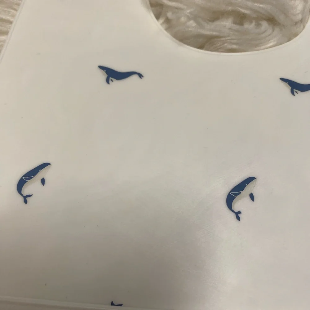 Rubber Bibs Set of Two